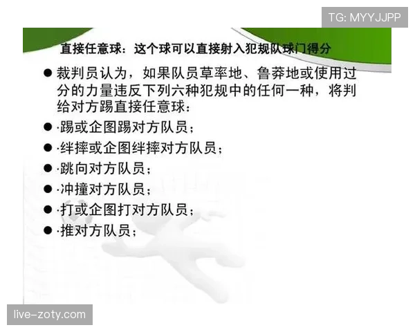 室内足球规则详解及裁判判罚标准规范